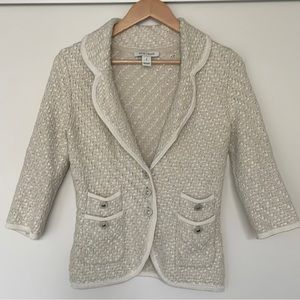 🐰 WHBM Sweater Blazer S